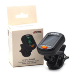 Clip-On Electric LCD Display Guitar Tuner For Guitars Bass Violin Ukulele Musical Instruments &amp; Gear Guitar Accessories