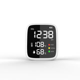 2022.1pc Portable Air Quality Monitor Temperature Humidity tester CO2 Detector Classrooms Restaurants CO2 monitor