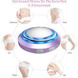 Beauty Shaper USB Charging Ultrasonic Body Shaping Apparatus Machine Fast Thigh Fat Reduction Waist Postpartum Slimming Device