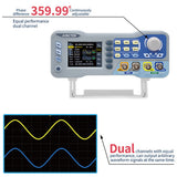 JDS8060 8080 DDS Function Arbitrary Waveform Generator CNC Dual Channel Signal Source 275MS/s 14bits Frequency Meter 60MHz/80MHz