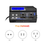 Wifi Temperature &amp; Humidity Controller Thermoregulator Thermostat Humidistat Wall-mounted Digital Temperature Humidity Measuring