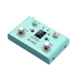 M-VAVE LOST TEMPO Effect Pedal Drum &amp; Looper Effector Double Footswitch Looper Pedal 30 Drums &amp; 4 Loops High Precision Tuner