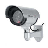 Dummy Camera Fake Cameras CCTV Security Surveillance Camera With Red Flashing LED Light For Indoor