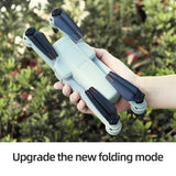 H6 Drone 4K HD Dual Camera 2.4G 5G WiFi FPV Fixed Height Remote control  Foldable Mini Quadcopter RC Camera Drones USB cable