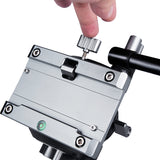 Manbily VH-90 Hydraulic Damping Panning Tilt System Fluid Video Head Tripod Monopod Mount Photo DSLR Camcorder Camera Panoramic