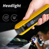 Multifunction Portable COB Led Work Light Waterproof Worklight Flashlight Searchlight Use For Check Lighting Camping USB Charge