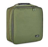 Fishing Reel Storage Bag Fishing Tackle Pack for Spinning Fishing Reels Fishing Tackle Gear Carrying Case