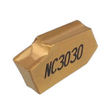 Metal Lathe Turning Tool SPB26-3 110 x 26mm Parting Grooving Blade Cut-off Tool with 10PCS GTN-3 SP300 Cut-off Carbide Inserts
