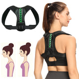 Adjustable Back Shoulder Posture Corrector Belt Clavicle Spine Support Reshape Your Body Home Office Sport Upper Back Neck Brace
