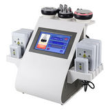 Lipo Slimming Machine for Home Use Body Shaper New Arrival 6 In 1 40K Ultrasonic Cavitation Vacuum