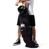 MACKAR POPULAR SIMPLE Skateboard Bag Large Capacity Adjustable Shoulder Strap Oxford Cloth Skateboard Carry Backpacks