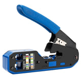 Network Cable Stripper Crimper Dual-use Plier Cutter For Cat6 Cat 5E Cat5 RJ12 RJ11 Rj45 Ethernet Cable Connector Modular Plug