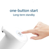 350ml Automatic Soap Dispenser USB Charging Infrared Induction Foam Soap Dispenser Hand Sanitizer Touchless Bathroom Accessories