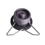 Outdoor Gas Cartridge Head Conversion Adapter Bottle Type Input Screw Valve Output Camping Stove Accessories Cookware Adapter