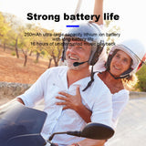 NEW Motorcycle Helmet Headset Wireless Bluetooth 5.0 Headphone Intercom Handsfree Stereo Helmet Interphone Motocross MP3 Speaker
