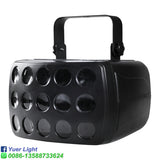 Music Control DMX RGBW LED Laser Strobe Disco DJ Beam Spot Stage Lighting Effect Party Dance Club Laser Butterfly Par Light