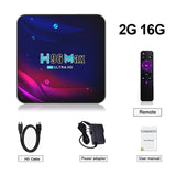 Smart TV Box H96 MAX V11 TV Box Android 11 4G 64GB Android TV Box 2021 4K RK3318 Rockchip WIFI Google Voice Set Top Box Player