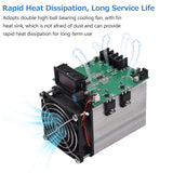 250W 12V 20A Constant Current Electronic Load Tester Digital Electronic Load Meter Battery Capacity Tester Discharge Aging Power