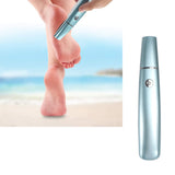 Electric Callus Remover and Shaver Foot Callus Remover Foot File Pedicure Kit Removes Dry Dead Hard Cracked Skin (Red)