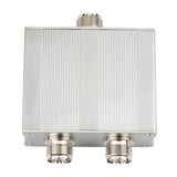 HF Walkie Talkie Ham VHF UHF Tri-Band Amateur Two Way Radio Antenna Combiner MX72 60-100W Linear Antenna Duplexer