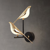 Modern led bedroom wall lamp for corridor staircase bedroom Nordic gold plated Nordic luxury home decoration device