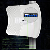 CF-E317A 11KM 5GHz Radar Bridge AP Access Point WiFi Long Range 300Mbps 1000mW Outdoor CPE Wireless Repeater Extender Router