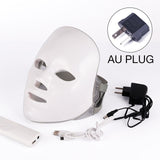 7 Colors Beauty Photon LED Facial Mask Therapy Anti Acne Whitening Wrinkle Removal Phototherapy Face Care Beauty Device