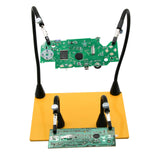 Soldering Working Station 360° Rotary Hand Tool Solder Hand Tool Solder Magnetic PCB Board Stale Welding Base With Hoses 4 Clips