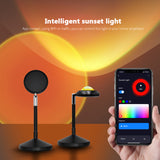 Tuya Smart WiFi RGB Atmosphere Light Sunset Light APP Control Timing Voice Control Works With Alexa Google Home Smart Home