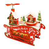 Cutebee DIY DollHouse Wooden Doll Houses Miniature Dollhouse Furniture Kit Toys for children New Year Christmas Gift Casa