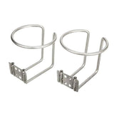 2Pcs Universal For Boat Ring Cup Holder Water Drink Beverage Bottle Stand Holder For Marine For Boat Yacht Accessories