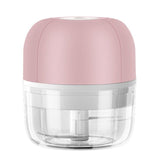 Electric Mini Food Garlic Vegetable Chopper Garlic Press Masher Machine Crusher Kitchen Chopper Meat Grinder Tools