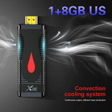 X96 S400 2Gb 16Gb Android 10 Tv Stick Allwinner H313 Quad Core 4K 60fps H.265 2.4G Wifi  Speler Tv Box Dongle