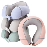 Physiotherapy Memory Foam Travel Neck Pillow Airplane Office Orthopedic Rest Cushion Pad Home Textile