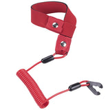 1PCS Stop Kill Safety Lanyard Red Wrist Strap 160cm TPU Tether 1PCS Accessories Boat Cord Emergency Engine high quality