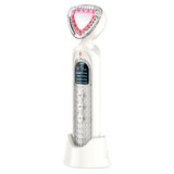 5 In 1 EMS Facial LED Light Therapy Wrinkle Removal Skin Face Lifting Tightening Hot Cool Treatment Skin Care Beauty Machine