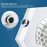 80W Powerful Nail Vacuum Cleaner Suction Vacuum Fan Nail Dust Collector Nail Art Salon Manicure Machine For Nail Polish Removing