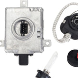 Xenon HID Headlight Ballast Control Module with Igniter &amp; Bulb for Acura TSX 2007-2014 33119TA0003 Parts Acc