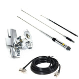 Huahong High Quality Quad Band Antenna HH-9000 29.6/50.5/144 /435MHz  2.15/2.15/3/5dBi For TYT TH-9800 Mobile Transceiver