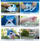 New Magnetic window Cleaner Brush Tool Double Side Magnetic Brush magnetic brush for window cleaning Household Cleaning Tool