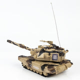 1:32 RC Battle Tank Heavy Large Interactive Military War Remote Control Toy Car with Shoot Bullets Model Electronic Boy Toys