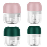 Electric Mini Food Garlic Vegetable Chopper Garlic Press Masher Machine Crusher Kitchen Chopper Meat Grinder Tools