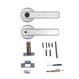 Smart Digital Lever Home Security Electric Fast Unlock Fingerprint Door Lock Phone APP Keyless Entry Easy Install Biometric