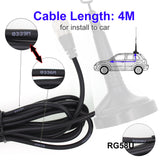 Mag-1345 26MHz 27MHZ CB Radio Antenna with 4 meters Cable Magnet Base for  AC-001 CB-27 CB-40M Citizen Band Radio
