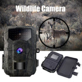 32MP 1080P Trail Hunting Camera With Infrared Sensors Waterproof  Activated Night Vision Wildlife Camera For Hunting Accessories