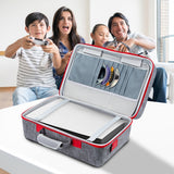 Travel Storage Bag for PS5, Portable Carrying Case Waterproof Game Controller Bag Organizer Case for PS5 Console