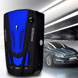 V7 Universal Car Detector 360 Degree laser radar Signal Detection for Vehicle Security Speed English Russian Voice Alert Warning