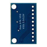 4Pcs ADS1115 4 Channel Small 16Bit High Precision Analog to Digital Converter, ADC Development Board Module