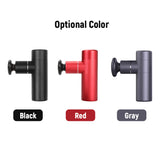 Mini Electric Fascia Gun Deep Muscle Relaxation Gun USB Charging Muscle Massager 4 Adjustable Variable Speed Muscle Massager