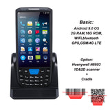 4G Handheld PDA Android 9.0 POS Terminal Touch Screen 2D Barcode Scanner Wireless Wifi Bluetooth GPS QR Code Reader